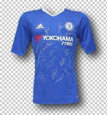 Football player premier league, chelsea, man wearing red, yellow, and black soccer uniform, tshirt, sports equipment, jersey png Chelsea F C Uefa Champions League Manchester United F C 2016 17 Premier League T Shirt Png Clipart