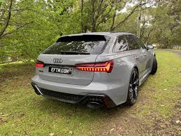 Based on audi's a6 sedan, the rs6 was developed by quattro gmbh, which is a subsidiary of audi ag. The Eftm Garage Audi Rs6 Review Eftm