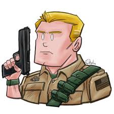 Starting off a new series of G.I. Joe character drawings with Duke! #Duke  #GIJoeArt #LeaderOfThePack #HeroInAction #CharacterDrawing  #IllustrationSketch #SketchbookArt #PatrickScullin #DesignDad #ArtJedi  #CreativeCalling #MilitaryHeroes