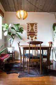 Get The Look Authentic Mid Century Bohemian Style Boho Dining Room Dining Room Small Bohemian Dining Room