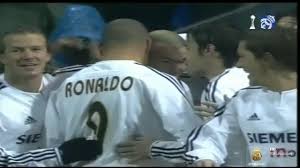 📹 subscribe here to our youtube channel: Real Madrid Vs Sevilla 2003 2004 5 1 Ronaldo Zidane Beckham Raul Youtube