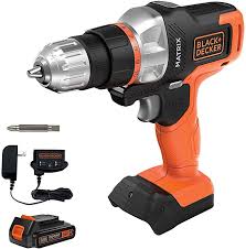 Our black+decker™ kitchen and home appliances are designed to simplify life's daily tasks through a combination of durability, performance and practical convenience. Amazon Com Black Decker 20v Max Matrix Cordless Drill Driver Bdcdmt120c Everything Else