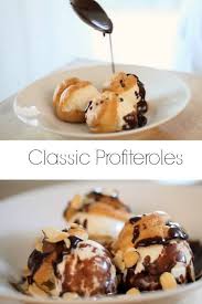 Profiteroles Recipe Recipe Profiteroles Recipe Profiteroles French Desserts Easy