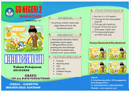 Free for commercial use high quality images 7 Brosur Ppdb 2019 2020 Fomat Word Dan Cdr Mudah Edit Katulis