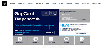 In the first field of the form, you will have to enter your username. How To Apply To Gap Credit Card Creditspot