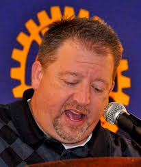 Secretary Introduces Guests and Cracks Wise