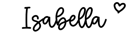 We'll email your name has been! Isabella Name Meaning Origin At Clickbabynames
