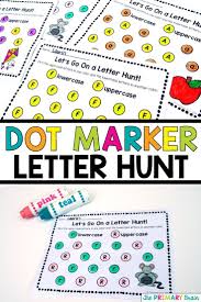 Uppercase And Lowercase Letter Differentiation Letter Identification Worksheets Dot Markers Lower Case Letters