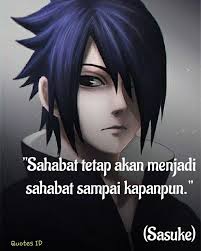 Sasuke Kata Kata Mutiara Di 2020 Artis Kata Kata Indah Ilustrasi Karakter