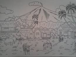 60 gambar rumah adat indonesia terbaru. 20 Inspirasi Sketsa Rumah Pedesaan Terbaik Joglo Joglo