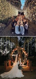 35 Stunning Wedding Lighting Ideas You Must See Elegantweddinginvites Com Blog Wedding Lights Wedding Dream Wedding
