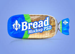 Free Transparent Bread Packaging Mockup Psd Bread Packaging Mockup Psd Mockup