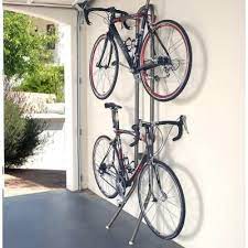 The Art Of Storage 2 Bike Rugged Gravity Rack Hdrs6002 The Home Depot In 2021 Bike Storage Garage Garage Storage Solutions Diy Garage Storage