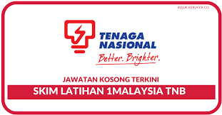 Warganegara malaysia yang berkelayakan digalakkan memohon jawatan kosong seperti berikut. Permohonan Skim Latihan 1malaysia Tnb Di Buka Seluruh Negara Elaun Rm2000 Dengan Latihan Softskills
