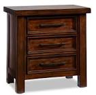 Eden Night Table- Dark Brown Leons