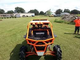 Polaris Rzr 1000 Roll Cage Aluminum Roof Light And Sound Bar Mounts And Rear Bumper Lava