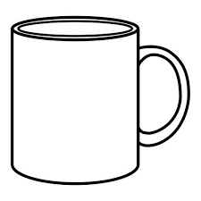 Find more coffee mug coloring page pictures from our search. Wonderful Taza Para Colorear 23 For Kids With Taza Para Colorear Mugs Mug Template Mug Rug Patterns