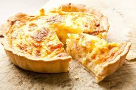 Receta De Quiche Lorraine Thermomix Unareceta Com Receta Receta Quiche Receta De Quiche Lorraine Gastronomia