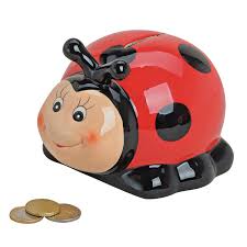 Was zu einem originellen geldgeschenk gehört. Spardose Marienkafer 13921 Geldgeschenke Fur Kinder Witzig Verpacken