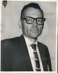 1969 Press Photo David McHauer, President of Louisiana City Judges  Association