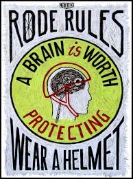 Customizable safety posters & prints from zazzle. Road Rules 8 By Cycology Bike Quotes Bike Poster Bike Safety