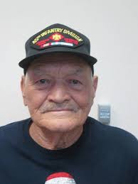 Hicks served in infantry during Korean War
