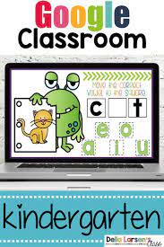 This Interactive Google Classroom Digital Resource Provides Practice With Short Vowe Google Classroom Kindergarten Google Classroom Google Classroom Activities