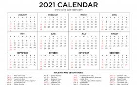 Download free printable 2021 calendar templates that you can easily edit and print using excel. Download And Print Calendars For 2021 Wiki Calendar