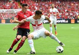 Arsenal Fans Were Impressed With Granit Xhaka S Switzerland Performance Tweets 101 Great Goals Calciatori Football