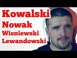 For polish names, they are coined from a series of cultural and social background and stories, and unless you get the meaning of the names, it can be confusing. Meaning Of Polish Surnames Last Names Youtube