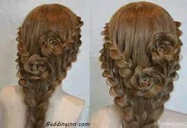 Pin By Safinaz Cinkaya On Health And Beauty Braided Rose Hairstyle Long Hair Styles Hair Styles