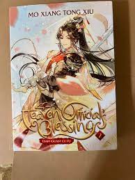 Had a pleasant Saturday morning when I got a surprising call from my local  independent bookstore telling me my TGCF volume 2 was available for pickup!  It's so beautiful!! 😍 : r/tianguancifu