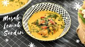 Cara masak sardin goreng : Masak Lemak Sardin Kangkung Resepi Istimewa Buat Orang Lapo