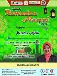 Fakulti pengajian kontemporari islam unisza. Fakulti Pengajian Kontemporari Islam Fki Unisza Publikacii Facebook