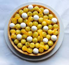 Tarte Au Citron Printaniere Tarte Au Citron Tarte Citron