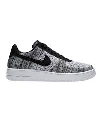 Nike's '82 icon gets a fresh new look with these men's air force 1 flyknit 2 trainers. Nike Air Force 1 Flyknit 2 0 Sneaker Grau F001 Sport 1a