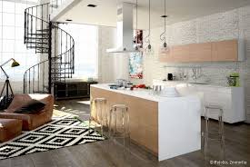 Cuisine Ouverte Comment Harmoniser Votre Deco Avec Le Salon Cuisine Ouverte Sur Salon Idee Deco Cuisine Idee Deco Cuisine Ouverte