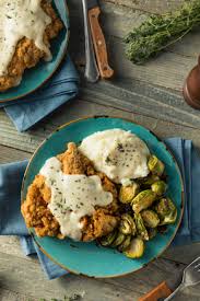 Biscuits And Gravy Recipe Paula Deen Welcome To Paula Deen S Creek House Seafood Grill Paula Deen Southern Cooking Recipes Chicken Fried Steak Beef Recipes