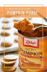 This stuff is soooooo good! What To Do With Leftover Pumpkin Puree Baking Mischief