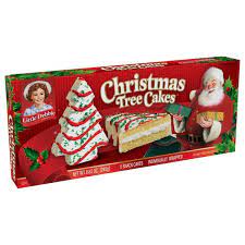 From there, you just have to refrigerate until serving, with @_kaylcollins recommending nilla wafers. Little Debbie Vanilla Christmas Tree Cakes 9 Oz Walmart Com Walmart Com
