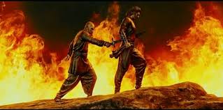 Katappa Stabbing Bahubali Prabhas Pics Indian Movies Movies 2017 New