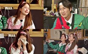 2일 방송된 sbs 예능프로그램 '런닝맨'에서는 지난주에 이어 '91학번 이즈 백' 특집으로 꾸며졌다. ëŸ°ë‹ë§¨ ì „ì†Œë¯¼ ì´¬ì˜ ë„ì¤' ê°'ìžê¸° ëˆˆë¬¼ í˜ë¦° ì´ìœ 