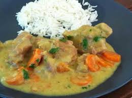 Saute De Dinde Au Curry Et Coco Avec Cookeo Recette Facile Saute De Dinde Recette Saute De Dinde Recette Dinde