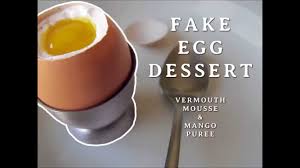 Eggs are most commonly thought of as a key ingredient in a number of savoury dishes, however they also hold an top tip: Molecular Gastronomy Fake Egg Dessert 3 Steps Instructables