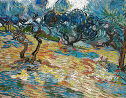 Vincent Van Gogh Olive Trees 1889 At The National Gallery Of Scotland Edinburgh Scotland Van Gogh Art Van Gogh Olive Trees Van Gogh Paintings