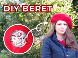 Free knitting and crocheting patterns for hats, including earflap hats, santa hats, roll brim hats, and more for women, men, children and babies. How To Make A Beret Free French Beret Hat Pattern Video Hello Sewing
