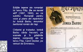 Articole de artă referitoare la cantec. Istorie Cu Parfum De Romanta Pe Langa Plopii Fara Sot Cu Rita Fecioara Cu Ochii Sprintari Foto Video Despre Botosaniul Interzis