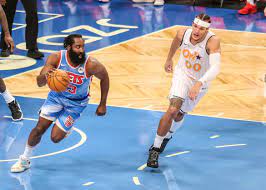 While james harden sounded optimistic about a return to game action last week, he remains with harden sidelined, kyrie irving has moved back to the point guard position for the nets, who are still in. Shepard Nets Extremely Lucky To Get James Harden