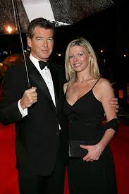 She was married to pierce brosnan, dermot harris and william firth. Pierce Brosnan Talks About Losing Wife And Daughter To Cancer Hello