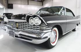Image result for Jet Black 1959 Plymouth